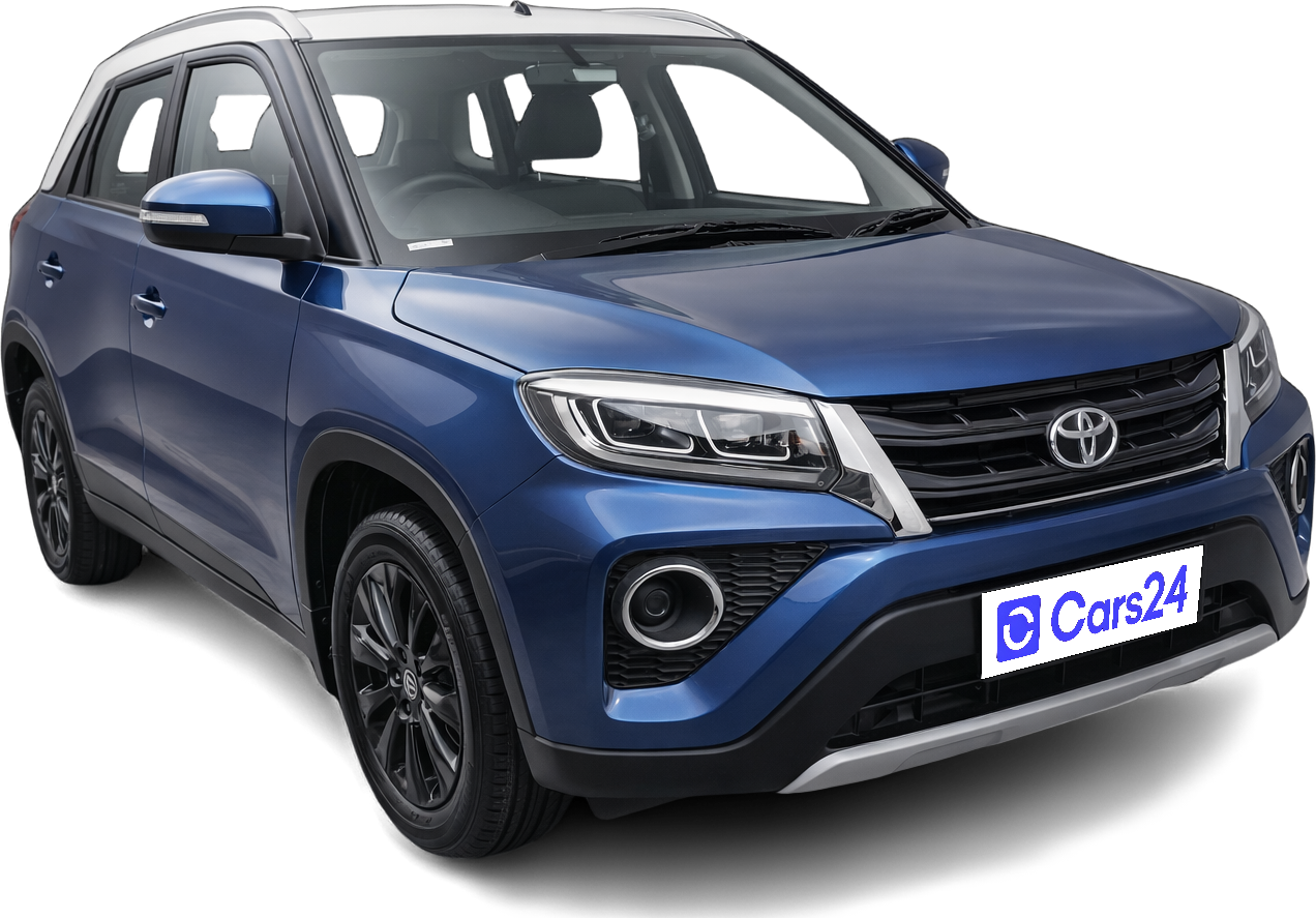 2022 Toyota URBAN CRUISER - SUV - Petrol - Manual - ₹8.15 lakh