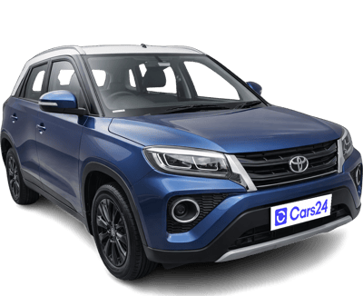 2022 Toyota URBAN CRUISER - SUV - Petrol - Manual - ₹8.15 lakh