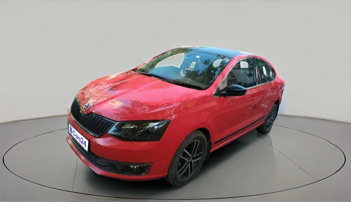 2017 Skoda Rapid STYLE 1.5 TDI AT, Diesel, Automatic, 89,493 km, exterior