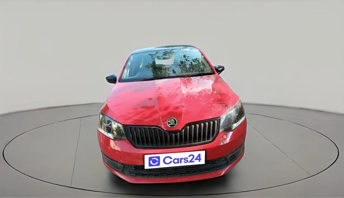 2017 Skoda Rapid STYLE 1.5 TDI AT, Diesel, Automatic, 89,493 km, exterior