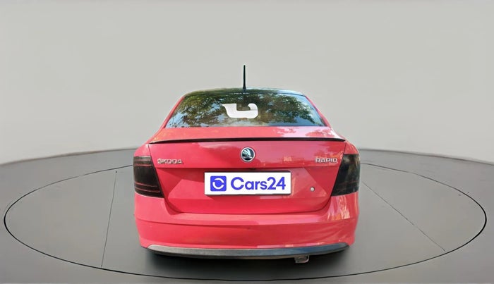 2017 Skoda Rapid STYLE 1.5 TDI AT, Diesel, Automatic, 89,493 km, exterior