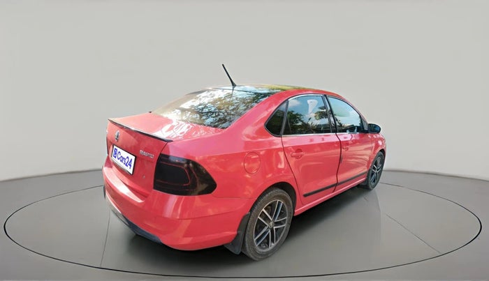 2017 Skoda Rapid STYLE 1.5 TDI AT, Diesel, Automatic, 89,493 km, exterior