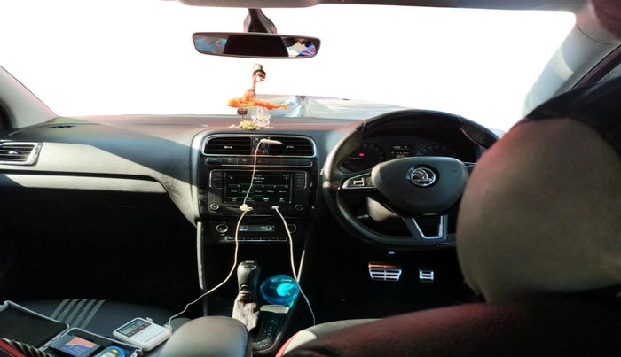 2017 Skoda Rapid STYLE 1.5 TDI AT, Diesel, Automatic, 89,493 km, interior