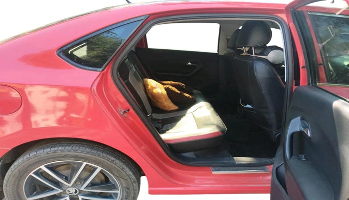 2017 Skoda Rapid STYLE 1.5 TDI AT, Diesel, Automatic, 89,493 km, interior