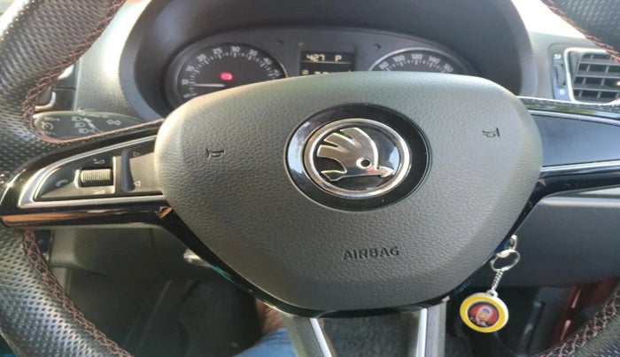 2017 Skoda Rapid STYLE 1.5 TDI AT, Diesel, Automatic, 89,493 km, interior