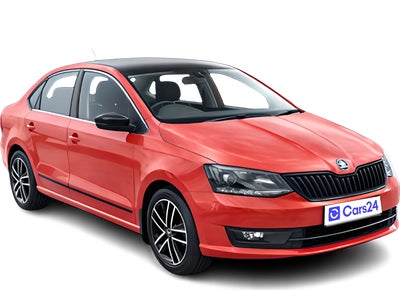 2017 Skoda Rapid - Sedan - Diesel - Automatic - ₹7.87 lakh