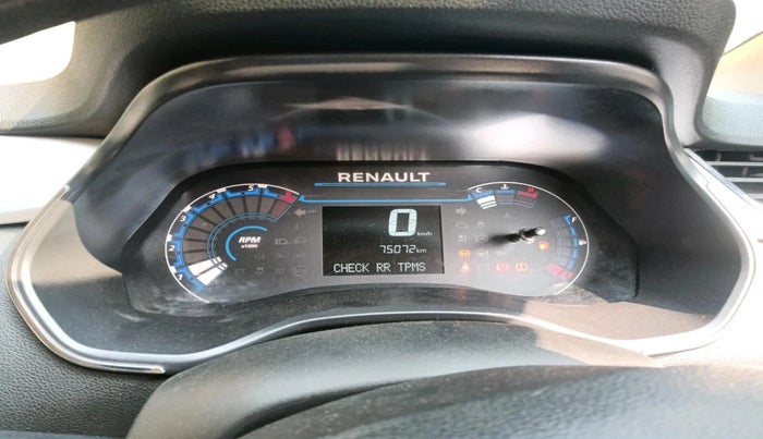 2023 Renault TRIBER RXZ, Petrol, Manual, 75,072 km, interior