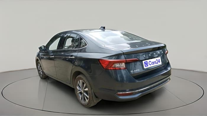 2022 Skoda SLAVIA STYLE 1.5L TSI DSG, Petrol, Automatic, 52,473 km, exterior