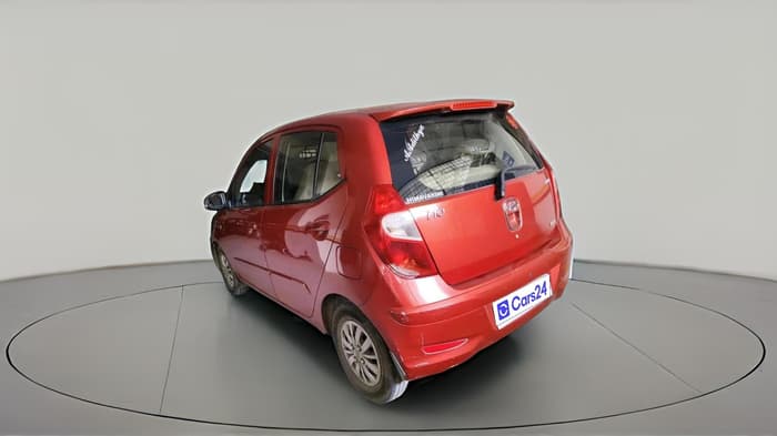 2013 Hyundai i10 SPORTZ 1.2, Petrol, Manual, 1,02,476 km, exterior