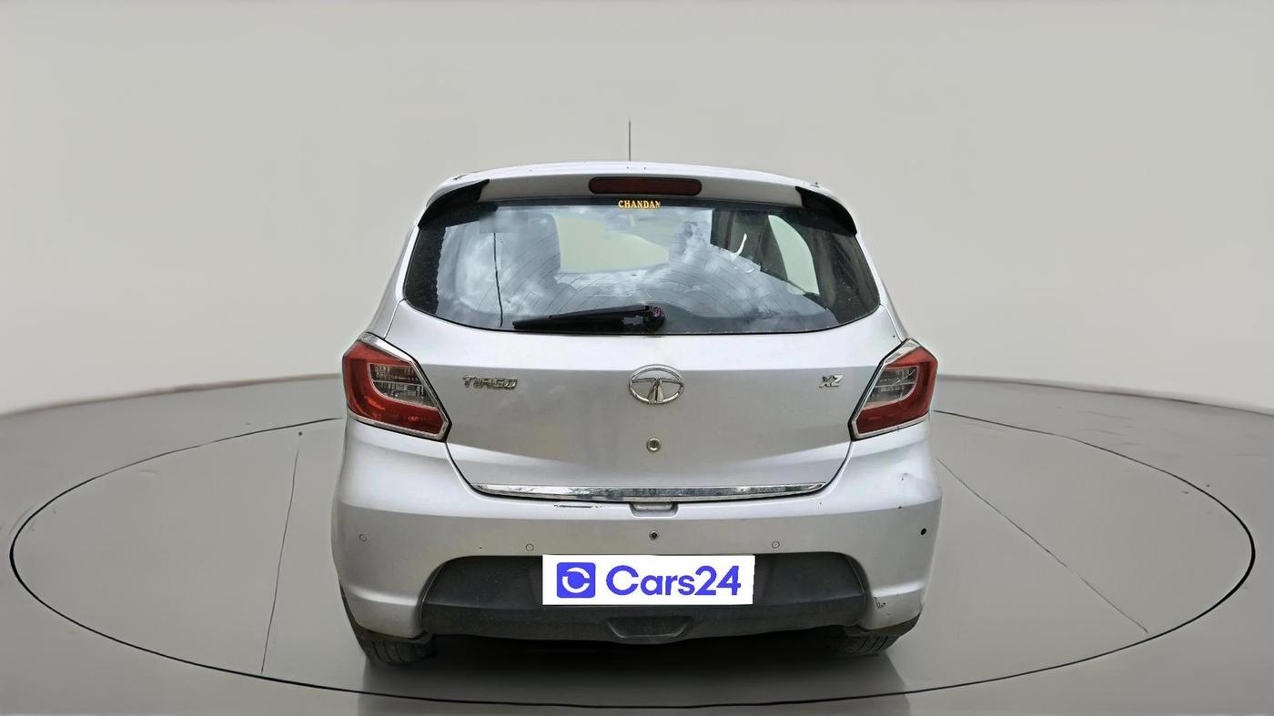 2018 Tata Tiago XZ PETROL, Petrol, Manual, 1,37,166 km, exterior