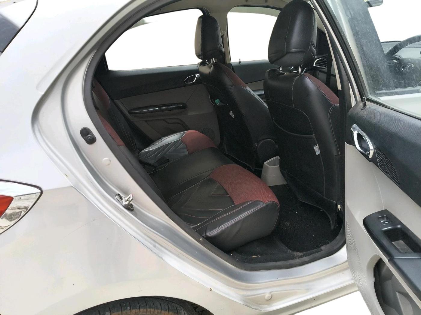 2018 Tata Tiago XZ PETROL, Petrol, Manual, 1,37,166 km, interior