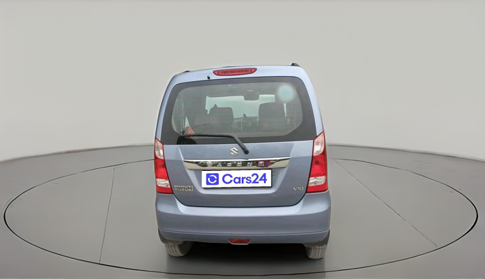 2012 Maruti Wagon R 1.0 VXI, Petrol, Manual, 41,877 km, exterior