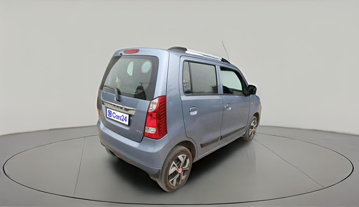2012 Maruti Wagon R 1.0 VXI, Petrol, Manual, 41,877 km, exterior