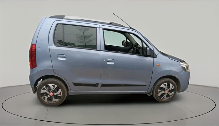 2012 Maruti Wagon R 1.0 VXI, Petrol, Manual, 41,877 km, exterior