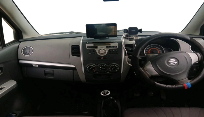 2012 Maruti Wagon R 1.0 VXI, Petrol, Manual, 41,877 km, interior