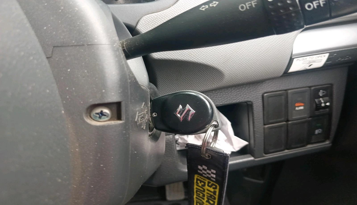 2012 Maruti Wagon R 1.0 VXI, Petrol, Manual, 41,877 km, interior