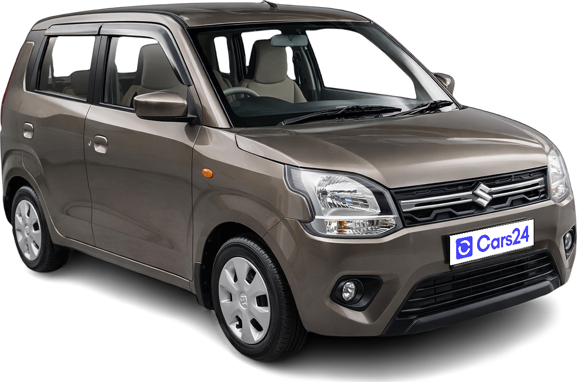 2021 Maruti New Wagon-R - Hatchback - Petrol - Manual - ₹5.20 lakh