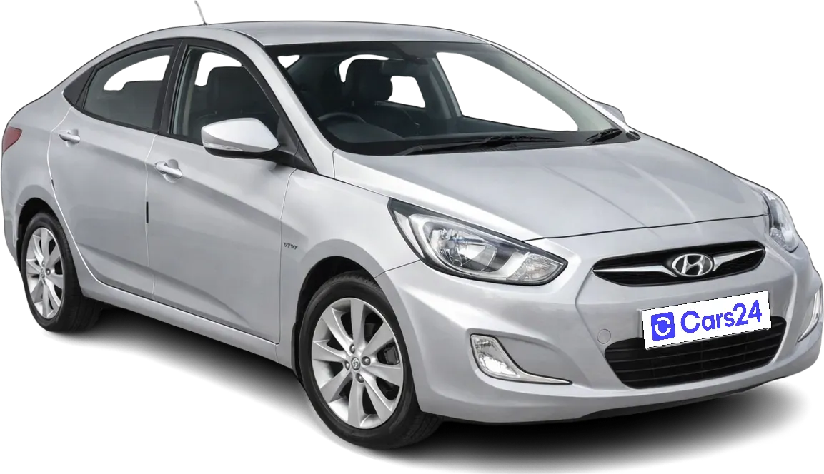 2012 Hyundai Verna - Sedan - Petrol - Manual - ₹3.00 lakh