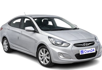 2012 Hyundai Verna - Sedan - Petrol - Manual - ₹3.00 lakh