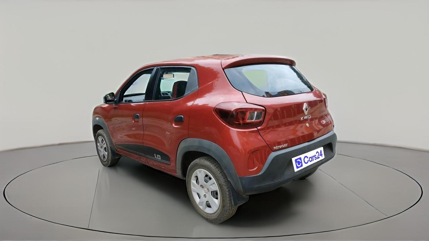 2022 Renault Kwid RXT 1.0, Petrol, Manual, 23,131 km, exterior