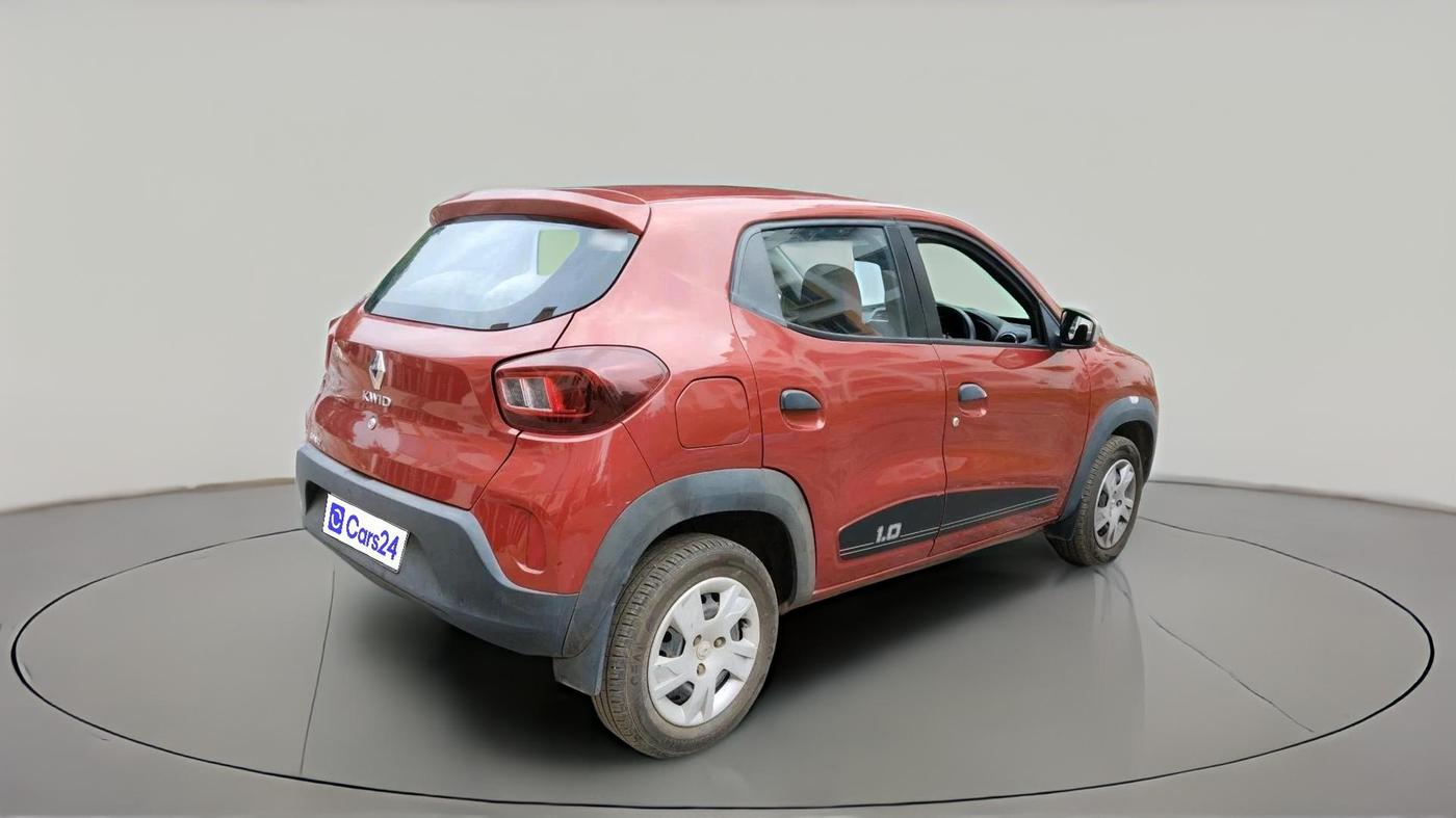 2022 Renault Kwid RXT 1.0, Petrol, Manual, 23,131 km, exterior