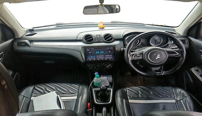 2020 Maruti Swift VXI, Petrol, Manual, 1,18,000 km, interior