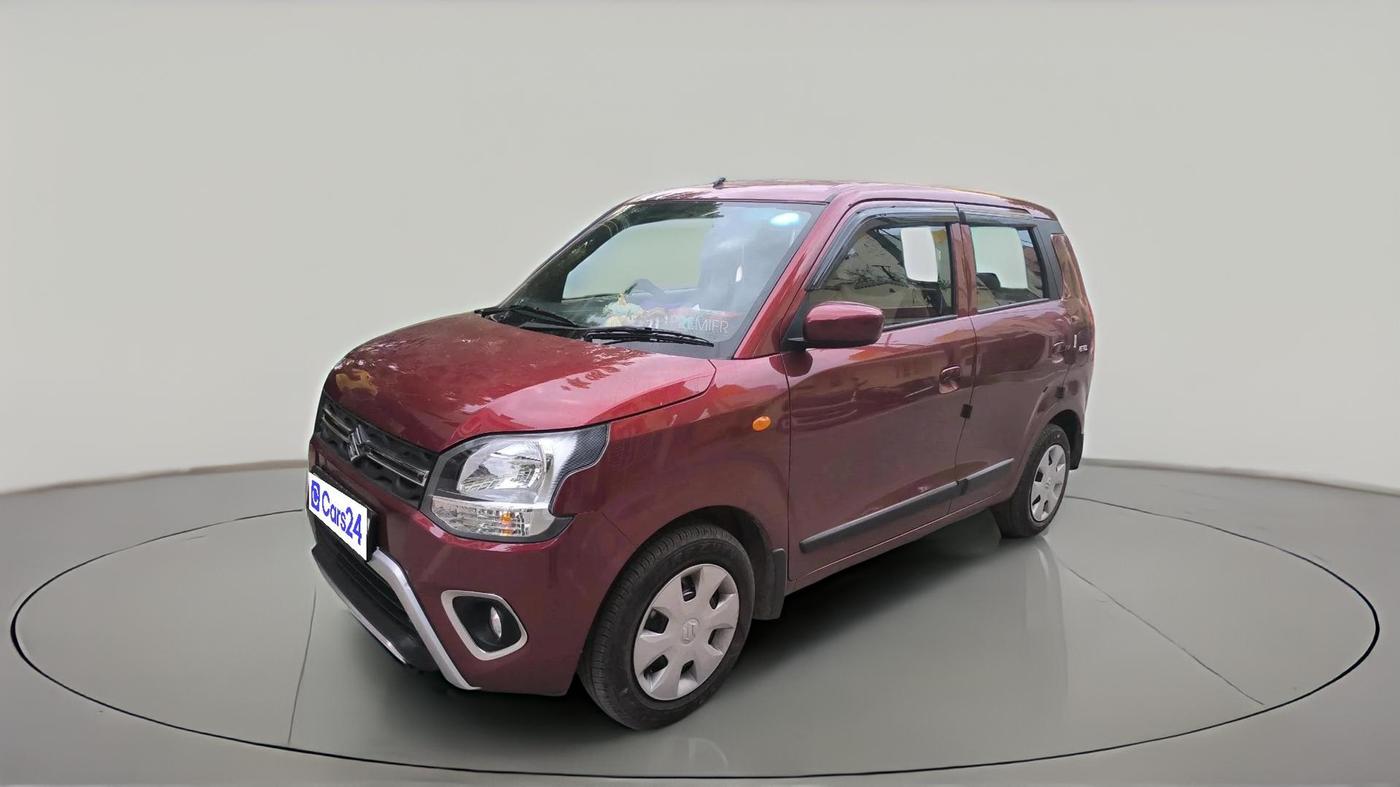 2026 Maruti New Wagon-R VXI CNG 1.0, CNG, Manual, 1,765 km, exterior