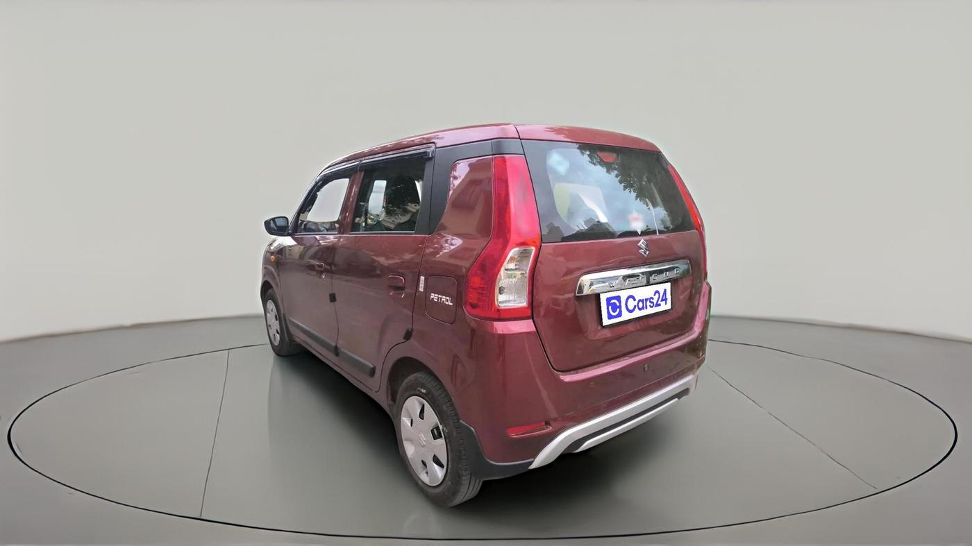 2026 Maruti New Wagon-R VXI CNG 1.0, CNG, Manual, 1,765 km, exterior