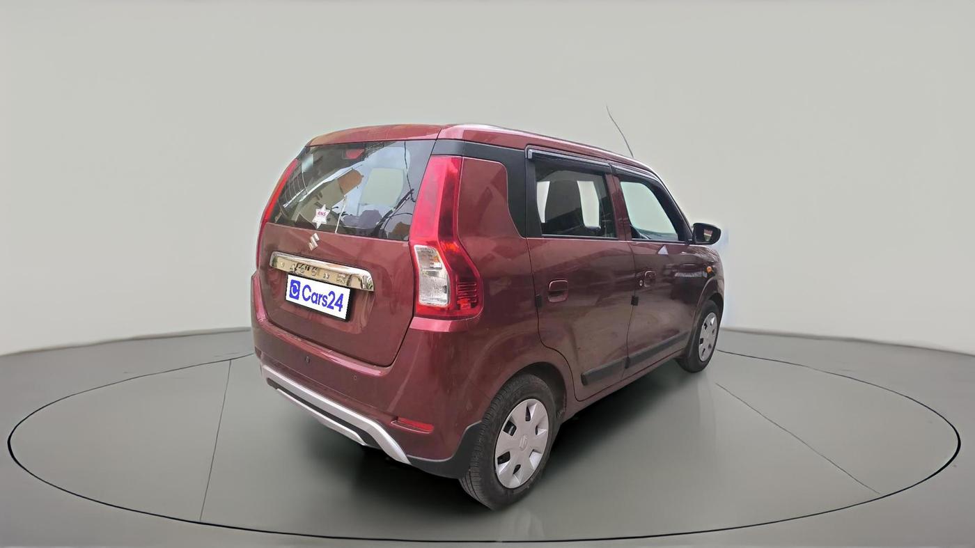 2026 Maruti New Wagon-R VXI CNG 1.0, CNG, Manual, 1,765 km, exterior