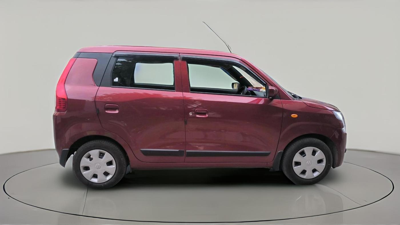 2026 Maruti New Wagon-R VXI CNG 1.0, CNG, Manual, 1,765 km, exterior