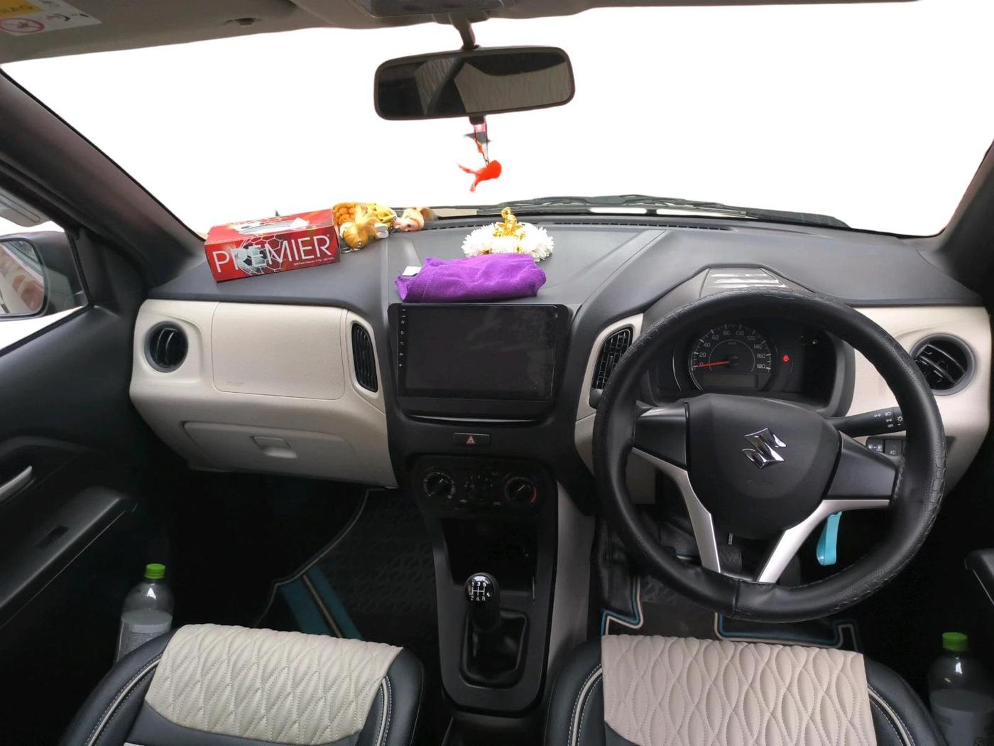 2026 Maruti New Wagon-R VXI CNG 1.0, CNG, Manual, 1,765 km, interior