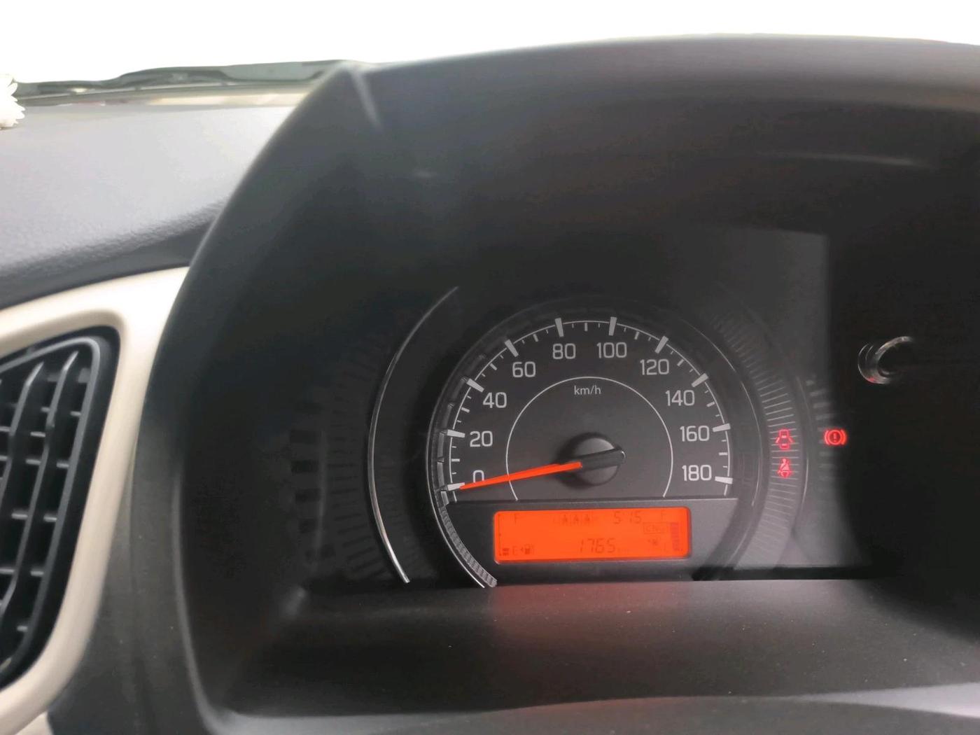 2026 Maruti New Wagon-R VXI CNG 1.0, CNG, Manual, 1,765 km, interior
