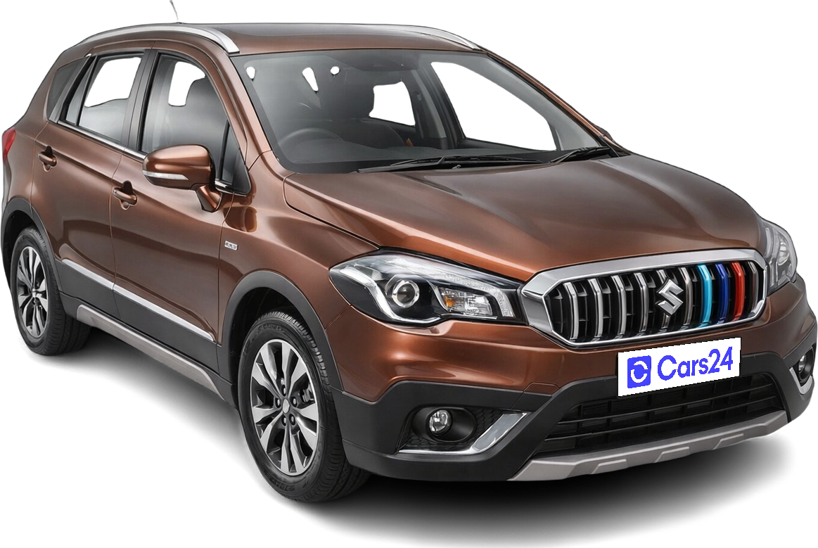 2018 Maruti S Cross - SUV - Diesel - Manual - ₹8.35 lakh