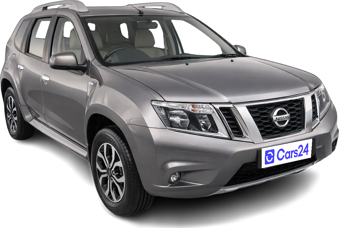 2014 Nissan Terrano - SUV - Diesel - Manual - ₹4.03 lakh