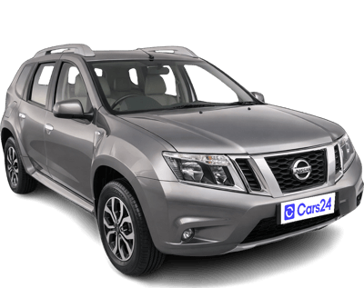 2014 Nissan Terrano - SUV - Diesel - Manual - ₹4.03 lakh