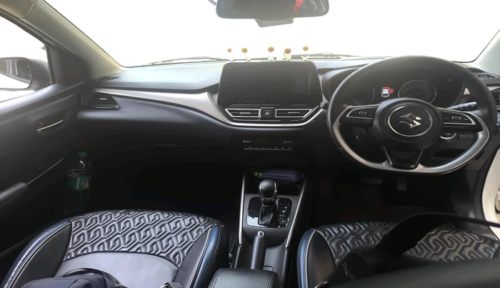 2023 Maruti Baleno ALPHA 1.2 AGS, Petrol, Automatic, 32,824 km, interior