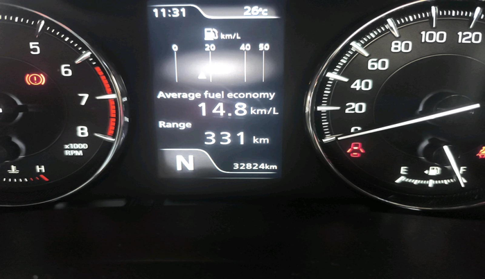 2023 Maruti Baleno ALPHA 1.2 AGS, Petrol, Automatic, 32,824 km, interior