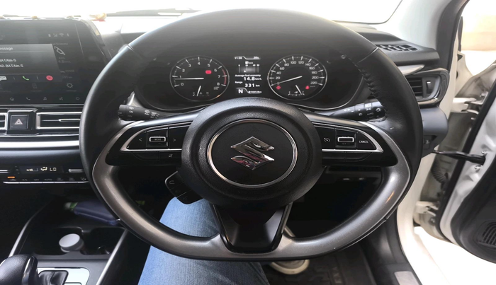 2023 Maruti Baleno ALPHA 1.2 AGS, Petrol, Automatic, 32,824 km, interior