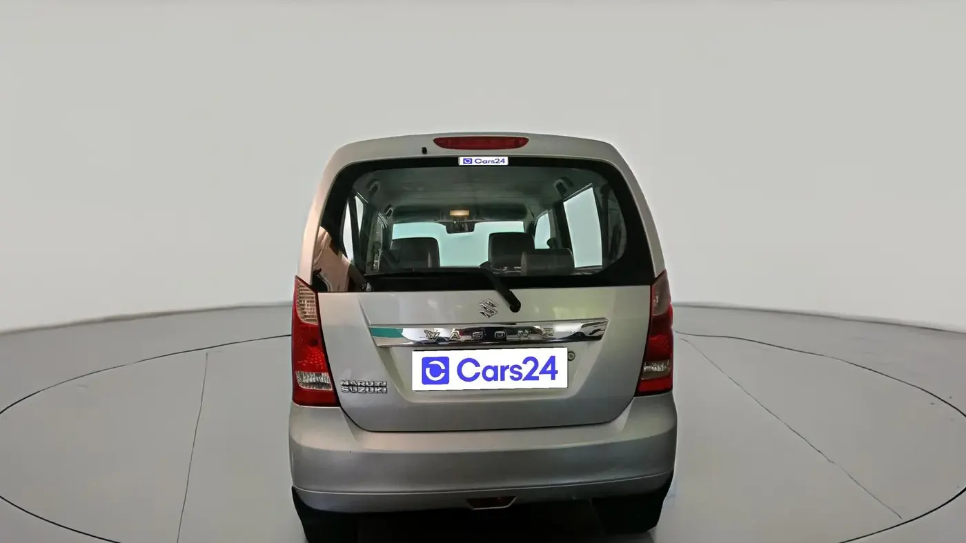 2012 Maruti Wagon R 1.0 VXI, Petrol, Manual, 1,03,904 km, exterior