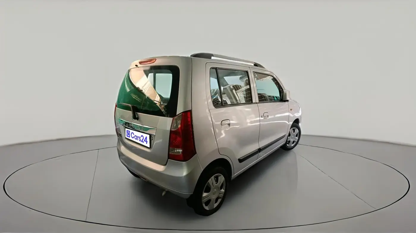 2012 Maruti Wagon R 1.0 VXI, Petrol, Manual, 1,03,904 km, exterior