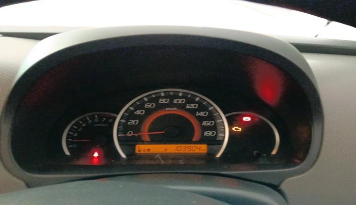 2012 Maruti Wagon R 1.0 VXI, Petrol, Manual, 1,03,904 km, interior