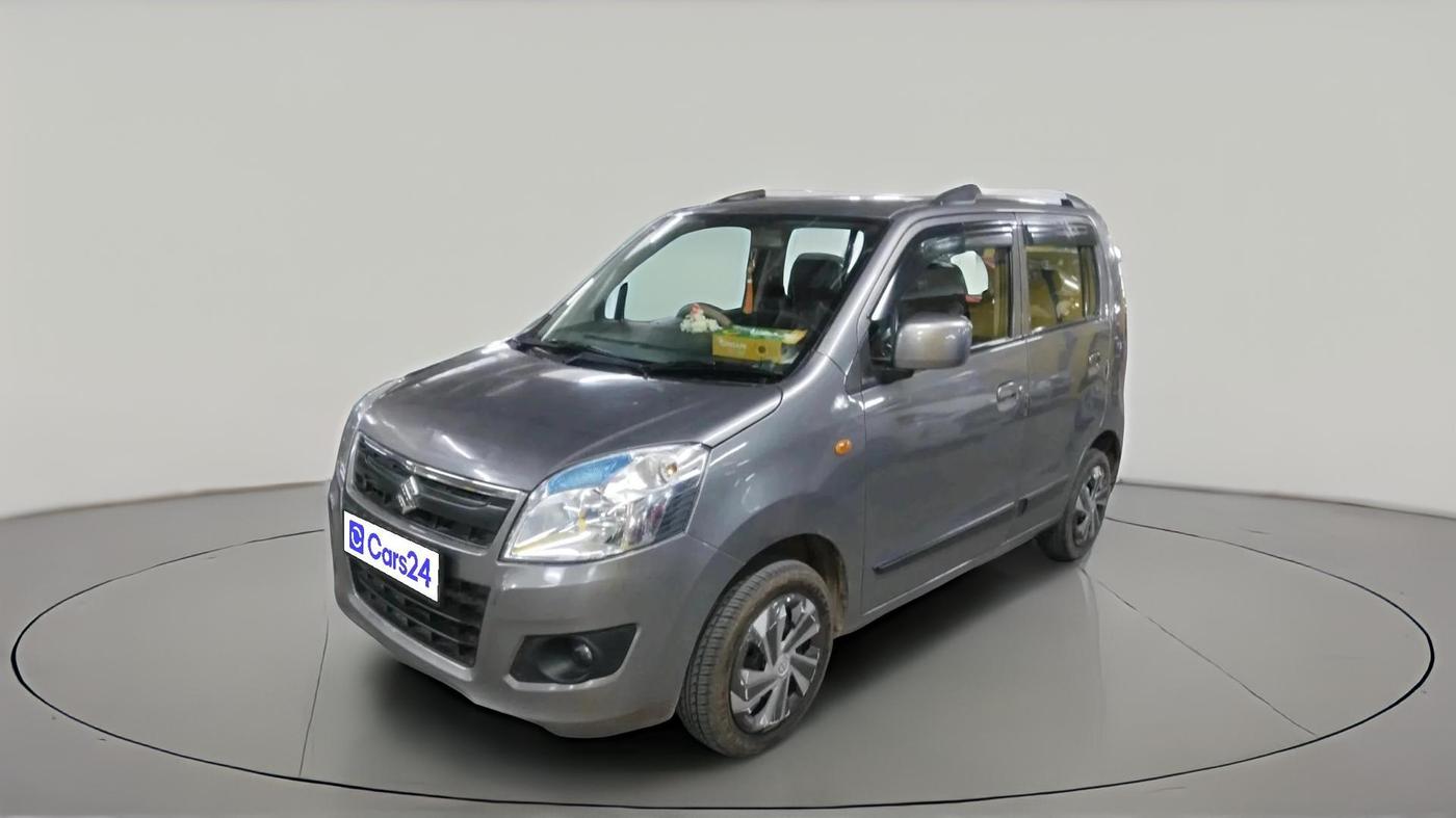 2017 Maruti Wagon R 1.0 VXI AMT, Petrol, Automatic, 54,071 km, exterior