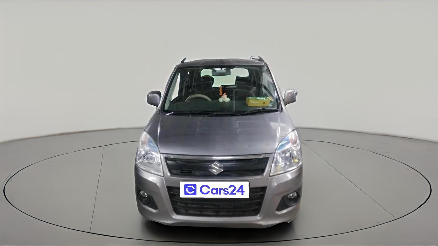 2017 Maruti Wagon R 1.0 VXI AMT, Petrol, Automatic, 54,071 km, exterior