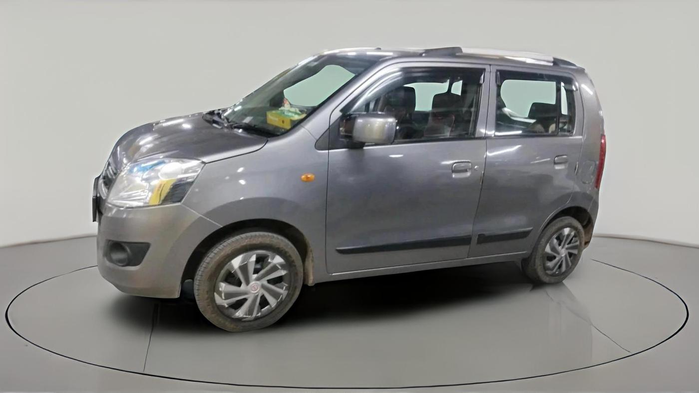 2017 Maruti Wagon R 1.0 VXI AMT, Petrol, Automatic, 54,071 km, exterior