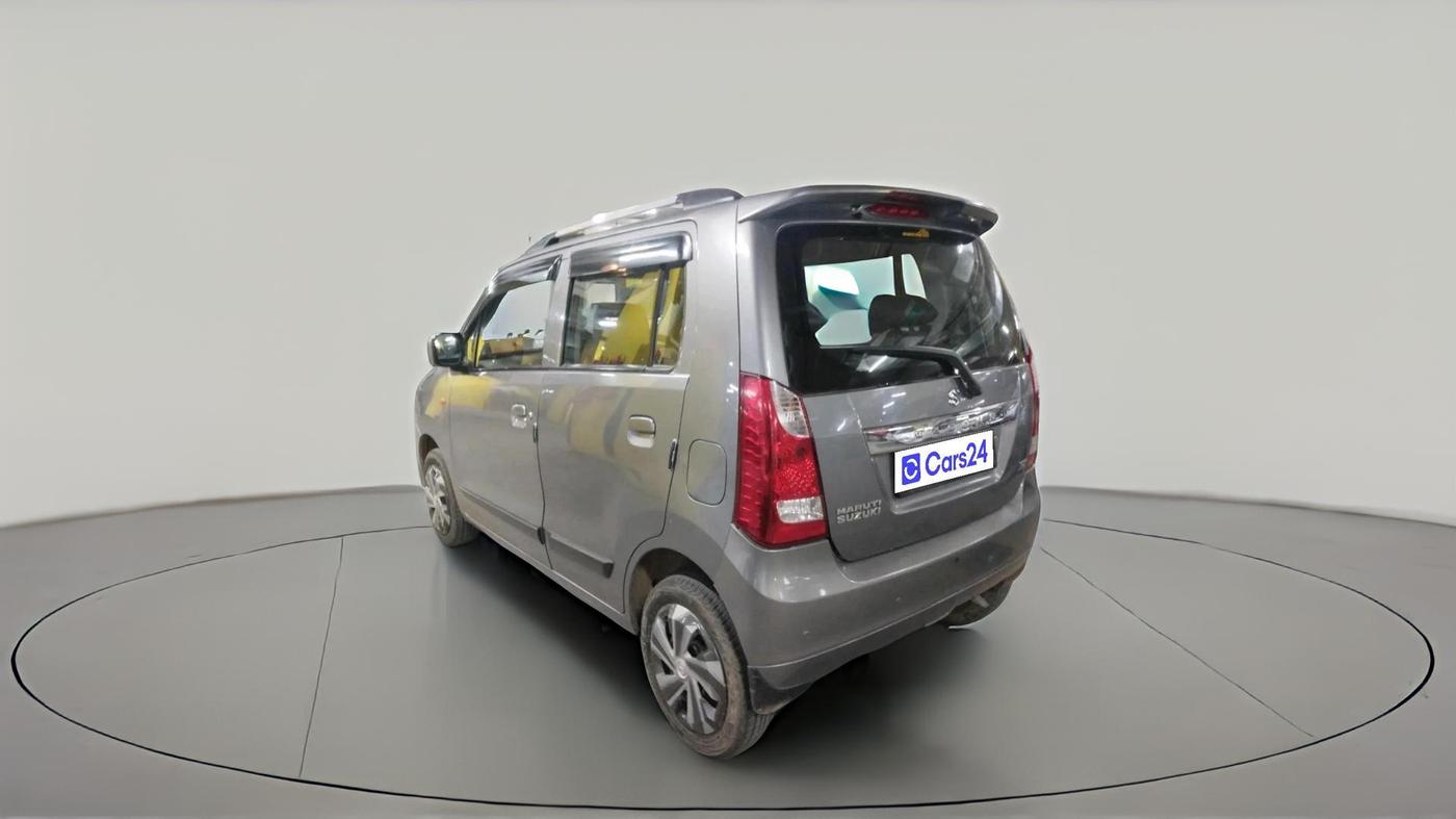 2017 Maruti Wagon R 1.0 VXI AMT, Petrol, Automatic, 54,071 km, exterior