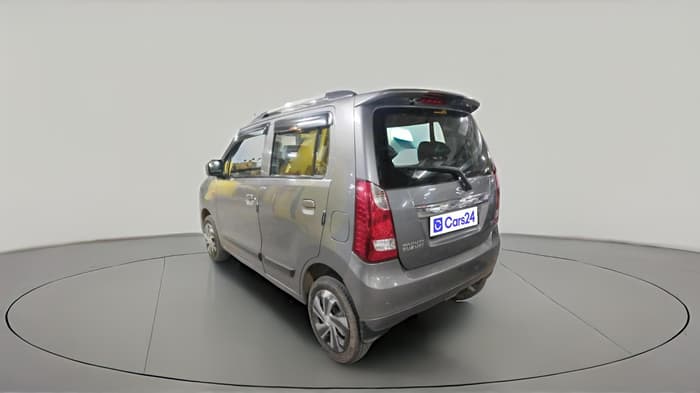 2017 Maruti Wagon R 1.0 VXI AMT, Petrol, Automatic, 54,071 km, exterior