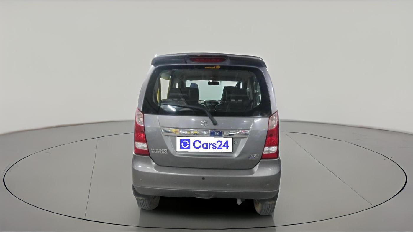 2017 Maruti Wagon R 1.0 VXI AMT, Petrol, Automatic, 54,071 km, exterior