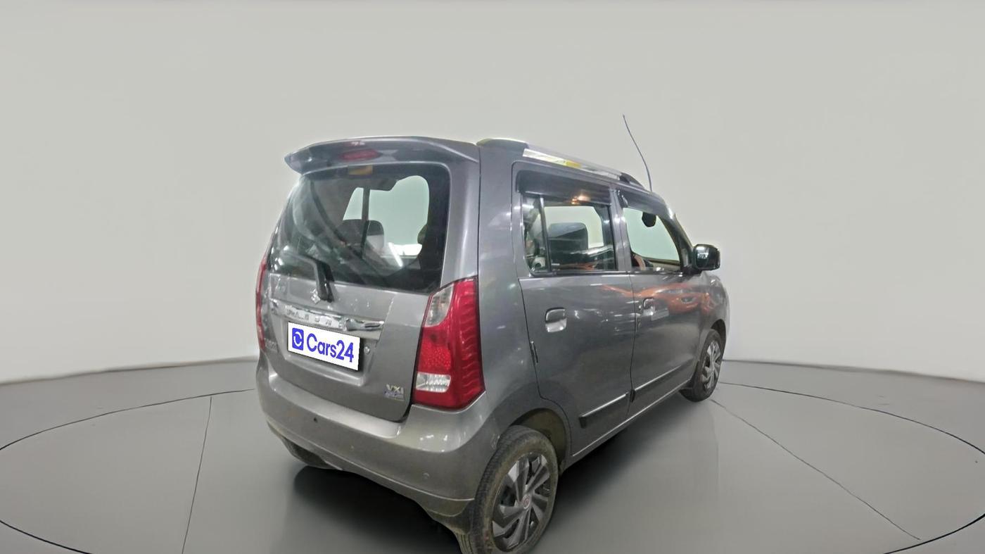2017 Maruti Wagon R 1.0 VXI AMT, Petrol, Automatic, 54,071 km, exterior