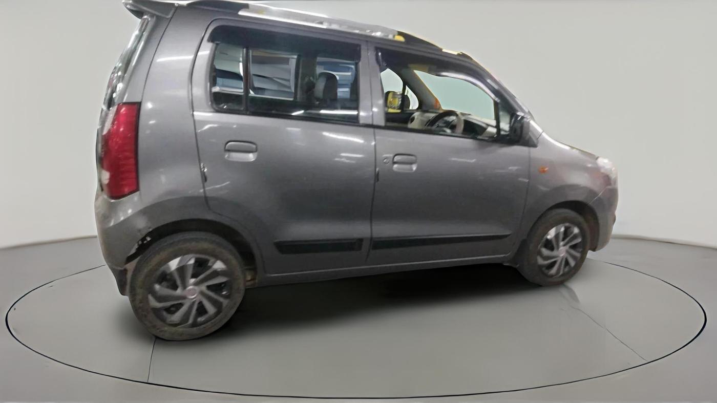 2017 Maruti Wagon R 1.0 VXI AMT, Petrol, Automatic, 54,071 km, exterior