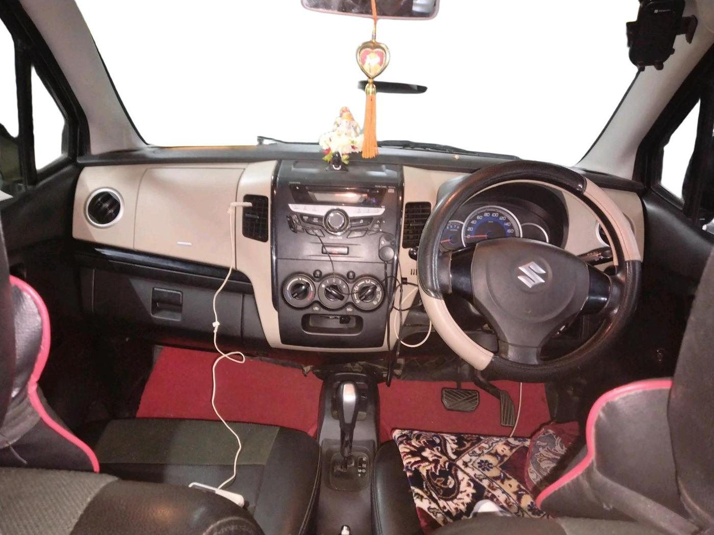 2017 Maruti Wagon R 1.0 VXI AMT, Petrol, Automatic, 54,071 km, interior